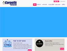 Tablet Screenshot of corpells.com